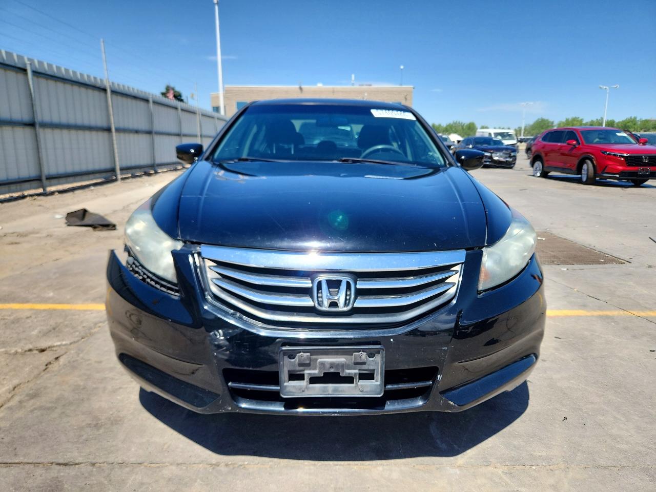 2012 Honda Accord Ex Black vin: 1HGCP2E78CA166194