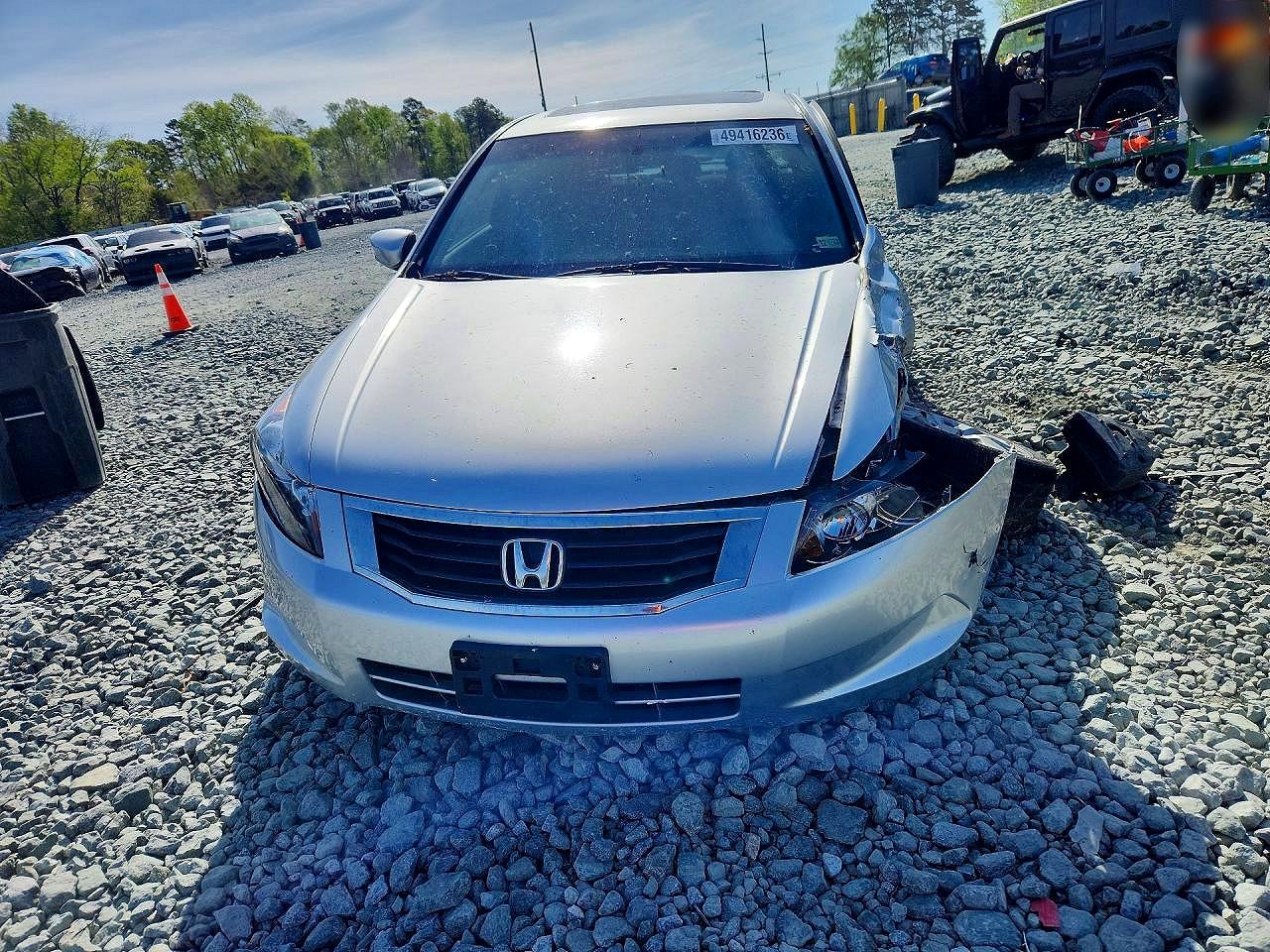 2010 Honda Accord Ex Gray vin: 1HGCP2E79AA098808