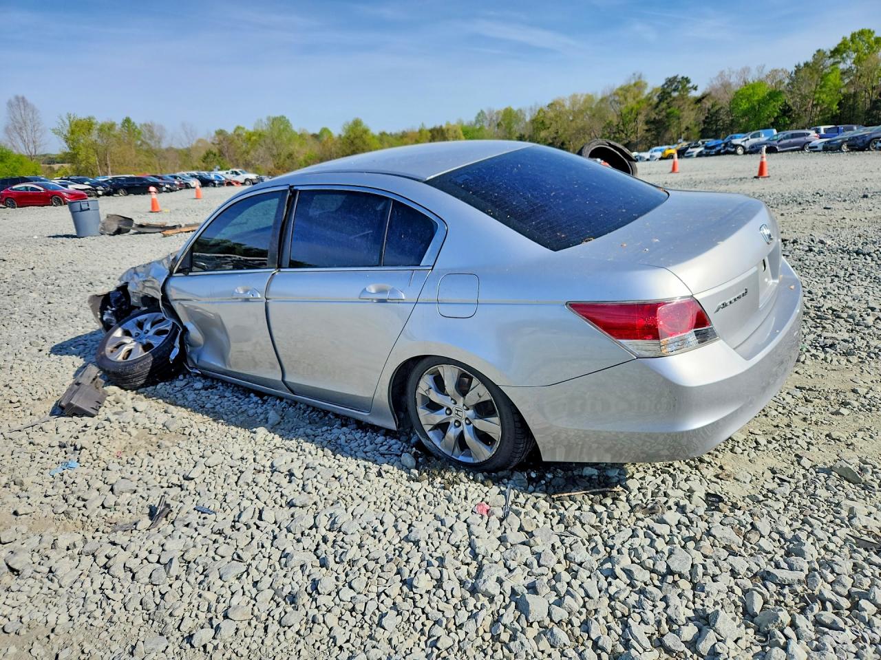 2010 Honda Accord Ex Gray vin: 1HGCP2E79AA098808
