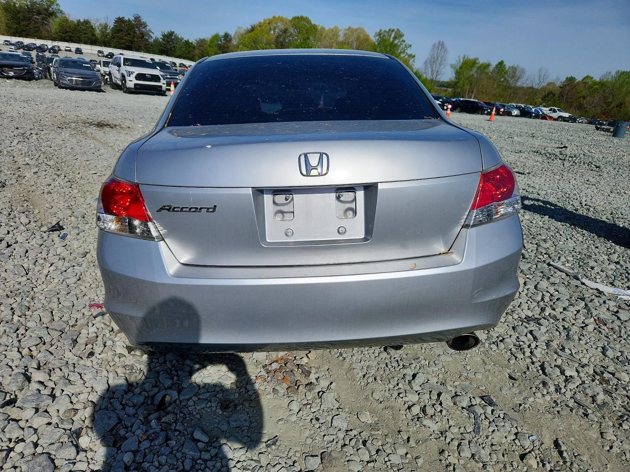 2010 Honda Accord Ex Gray vin: 1HGCP2E79AA098808
