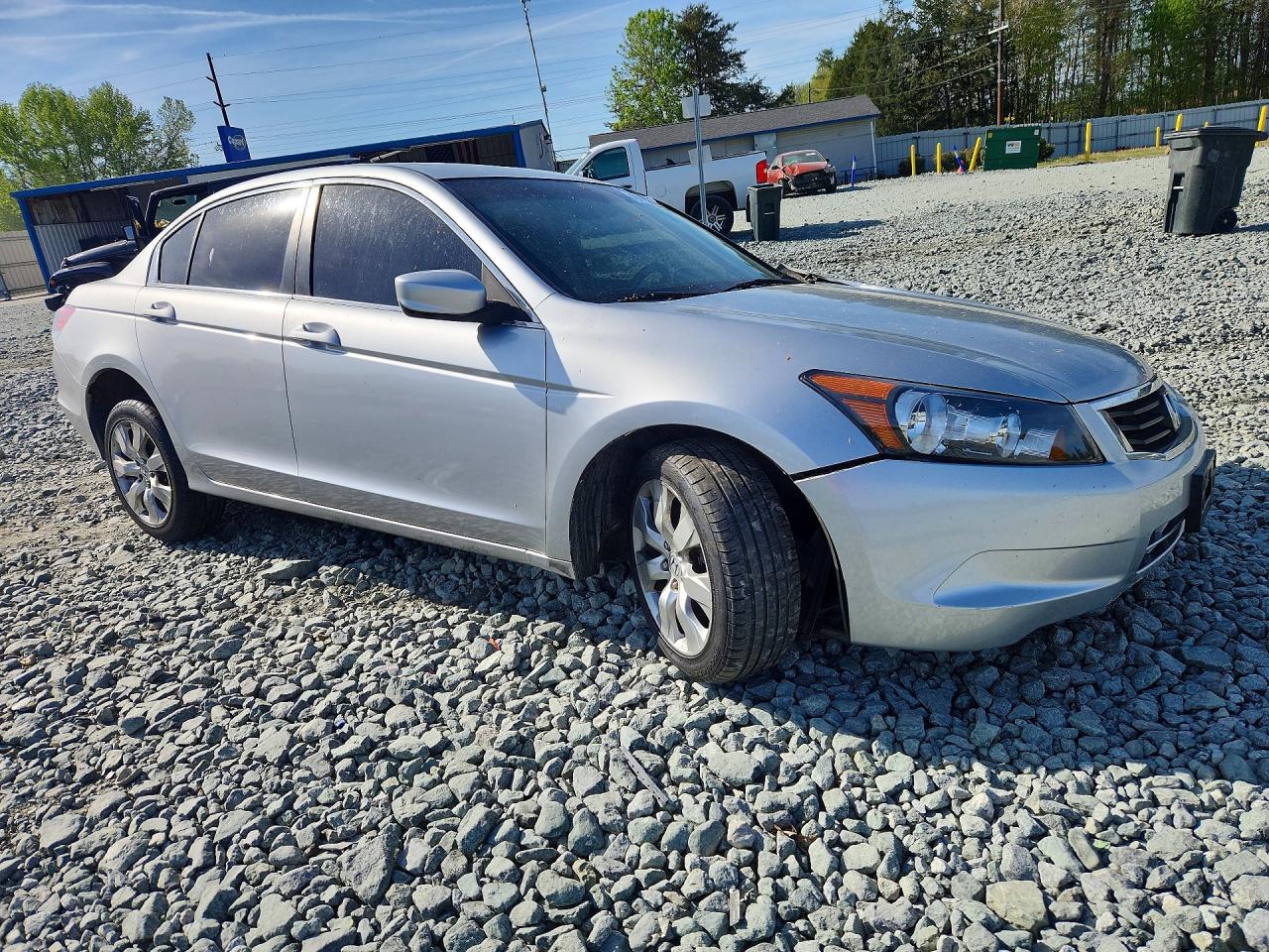 2010 Honda Accord Ex Gray vin: 1HGCP2E79AA098808