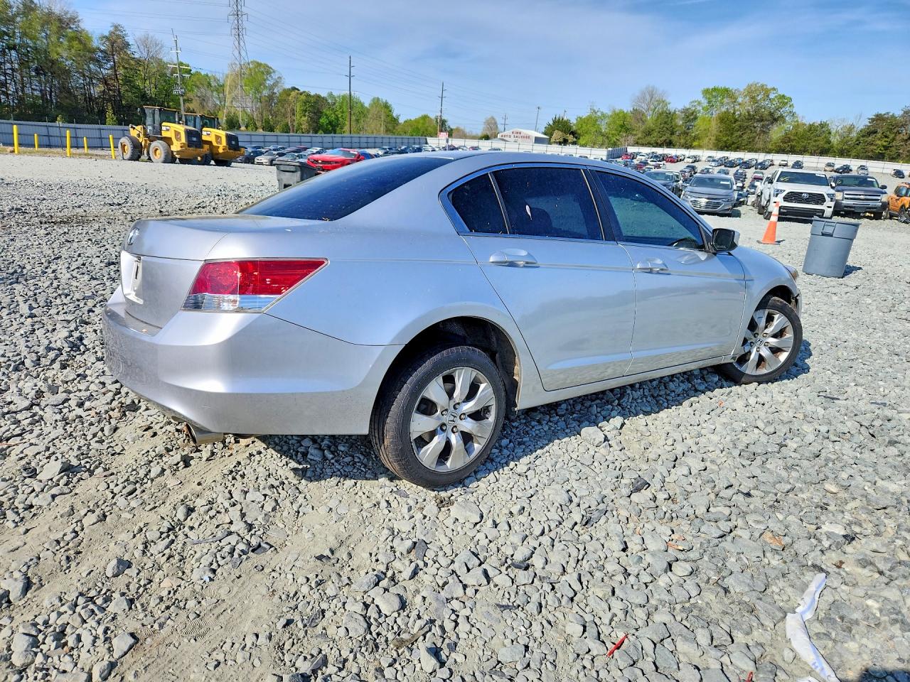 2010 Honda Accord Ex Gray vin: 1HGCP2E79AA098808