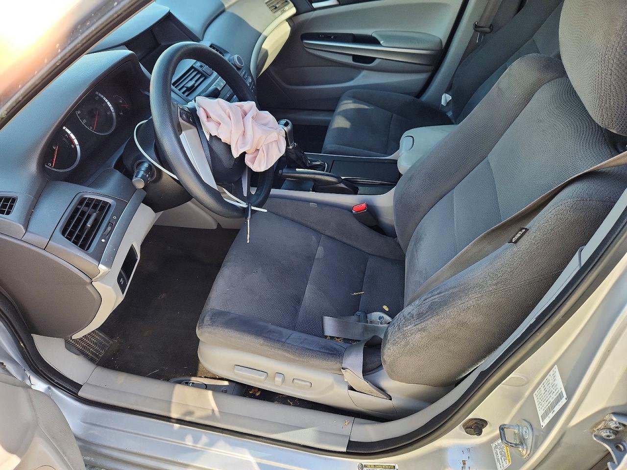 2010 Honda Accord Ex Gray vin: 1HGCP2E79AA098808