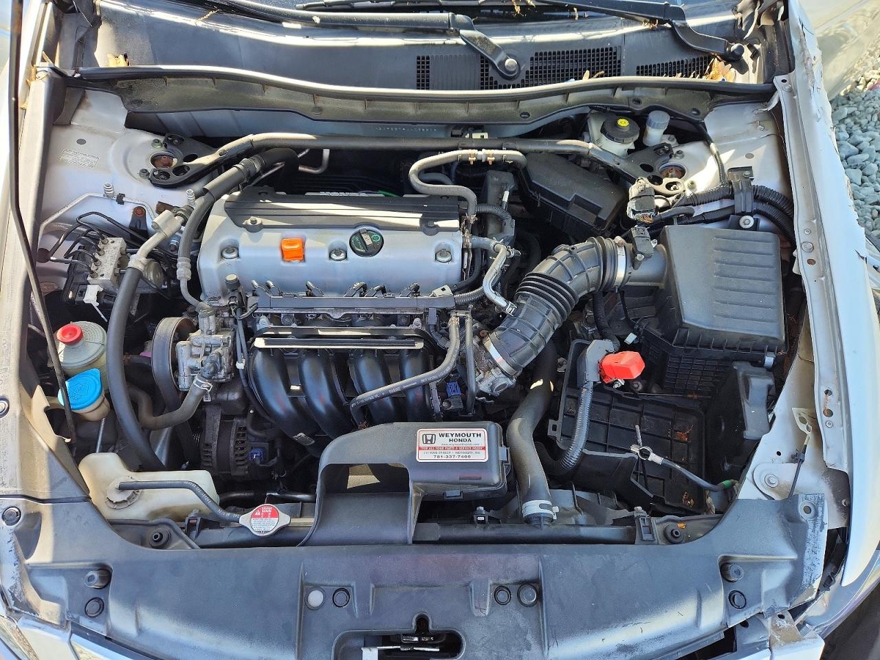 2010 Honda Accord Ex Gray vin: 1HGCP2E79AA098808