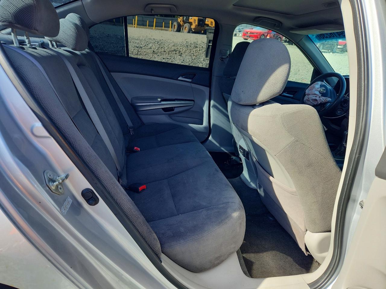 2010 Honda Accord Ex Gray vin: 1HGCP2E79AA098808