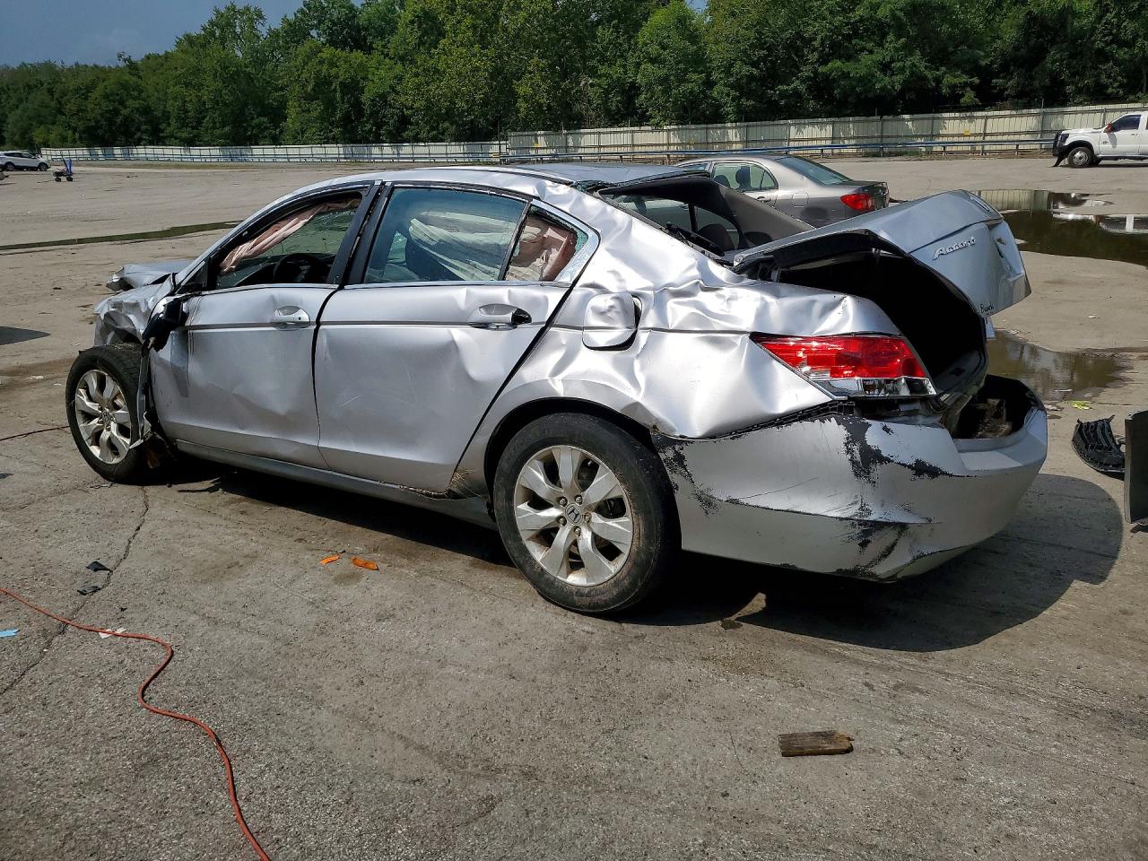 2010 Honda Accord Ex Silver vin: 1HGCP2E79AA106924