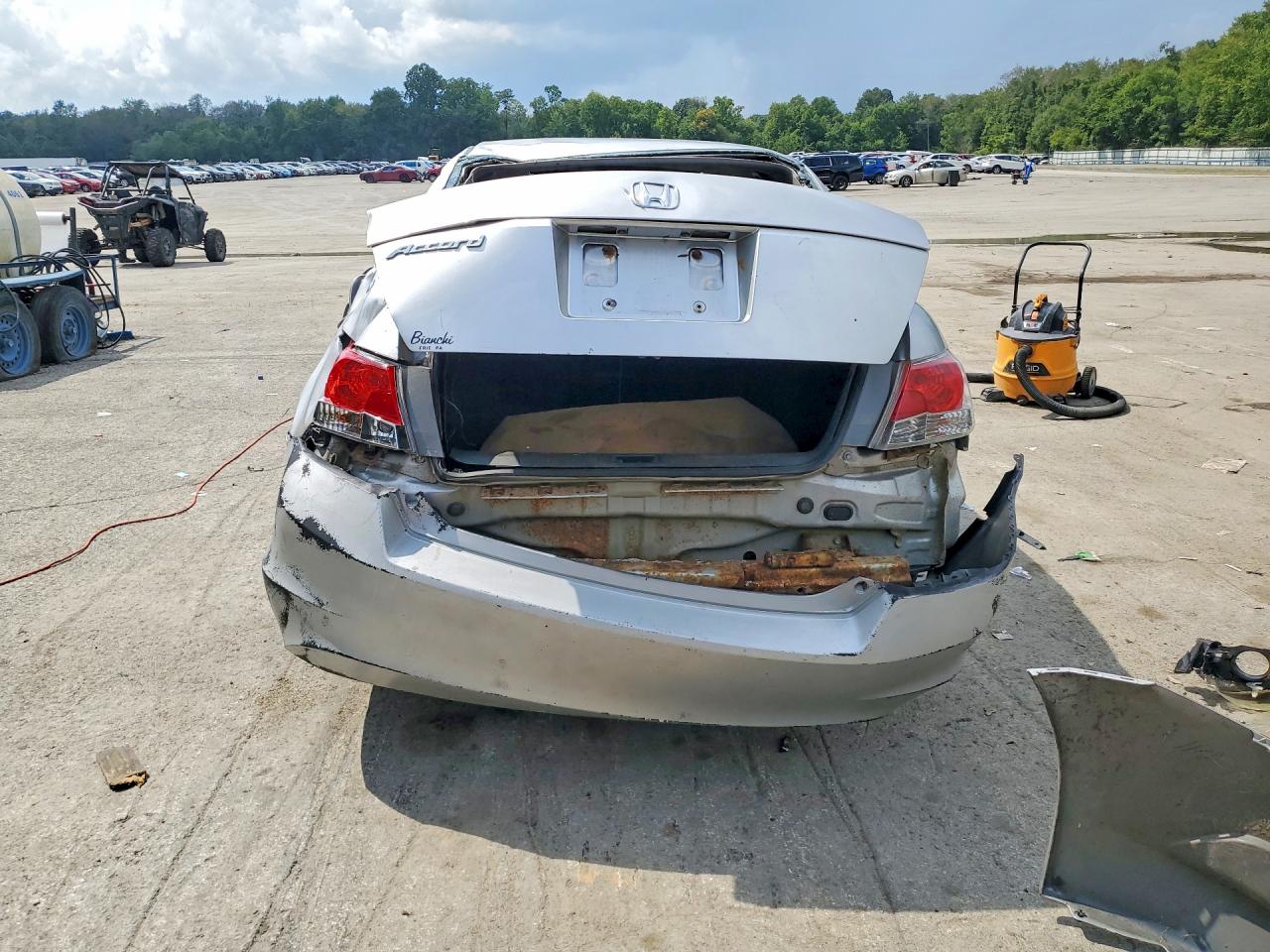 2010 Honda Accord Ex Silver vin: 1HGCP2E79AA106924