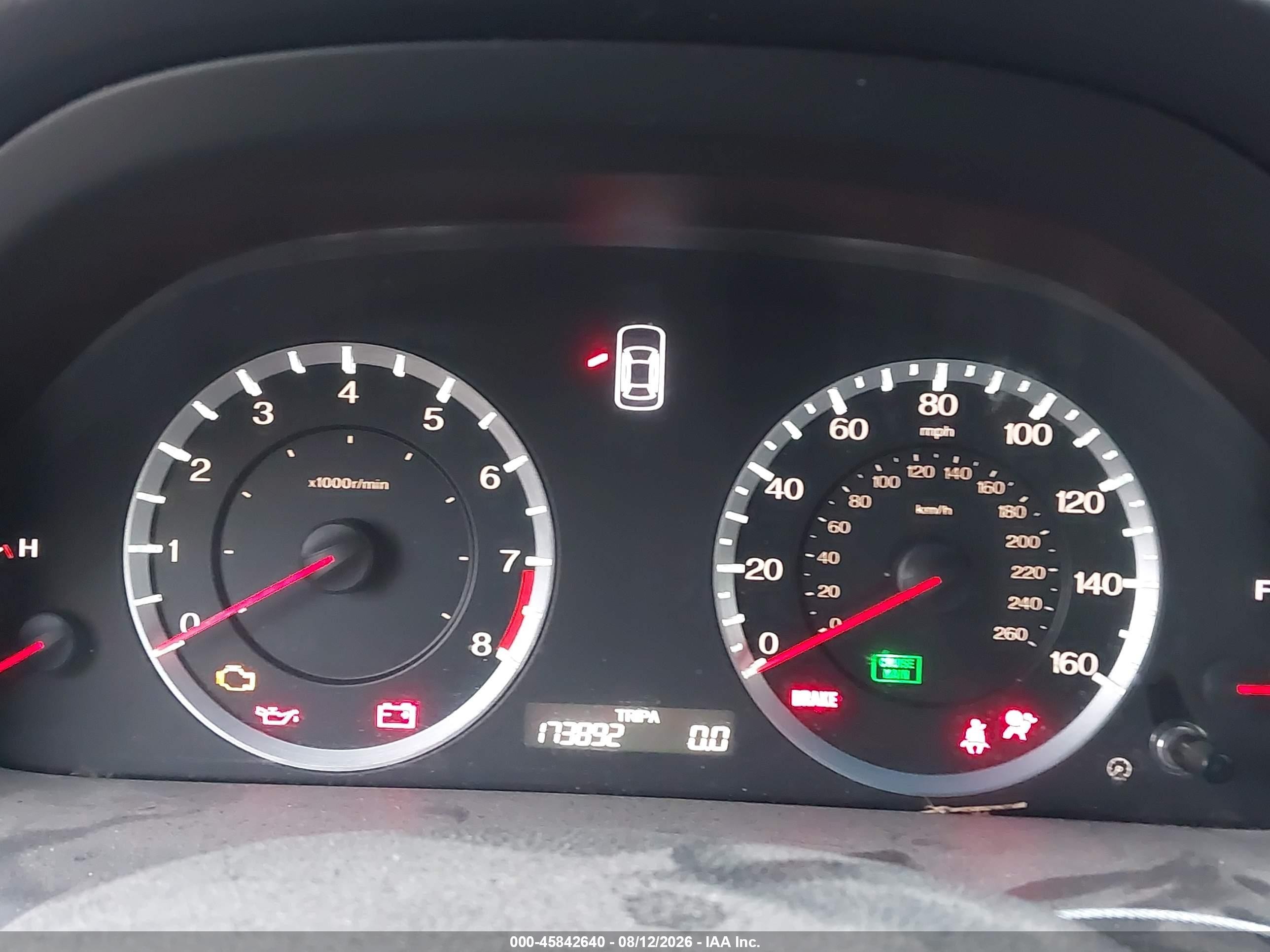 2010 Honda Accord 2.4 Ex Черный vin: 1HGCP2E7XAA087011