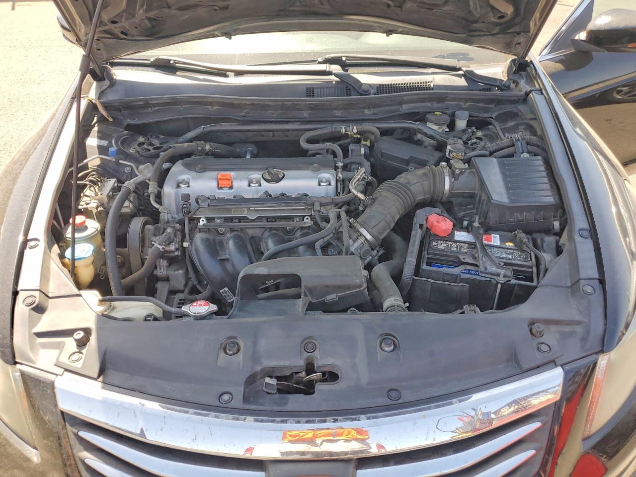 2011 Honda Accord Ex Black vin: 1HGCP2E7XBA129484