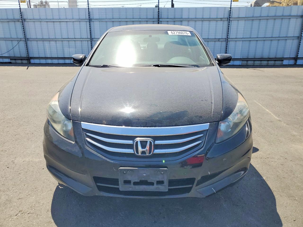 2011 Honda Accord Ex Black vin: 1HGCP2E7XBA129484