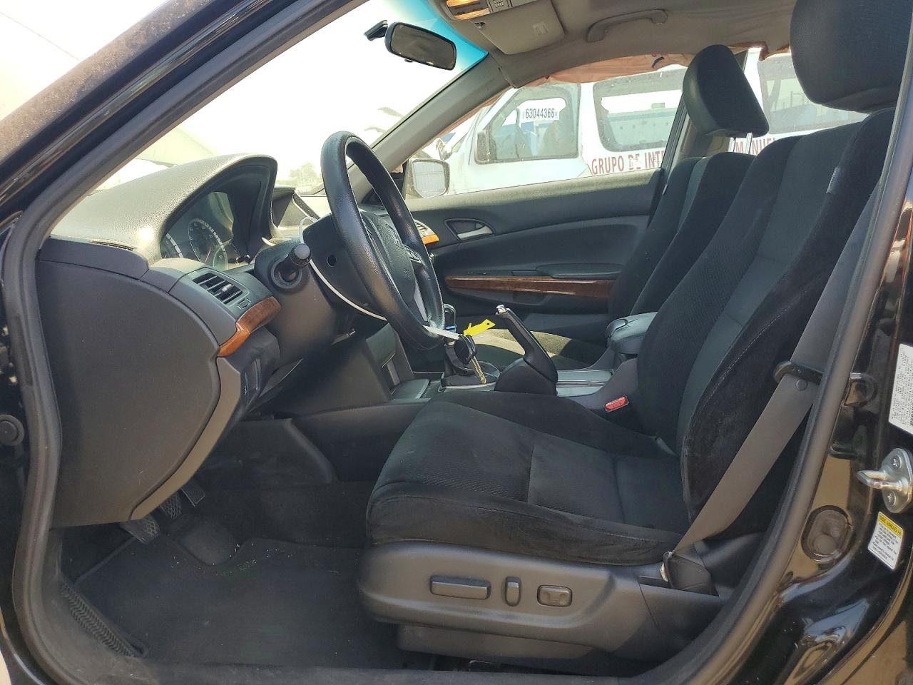2011 Honda Accord Ex Black vin: 1HGCP2E7XBA129484