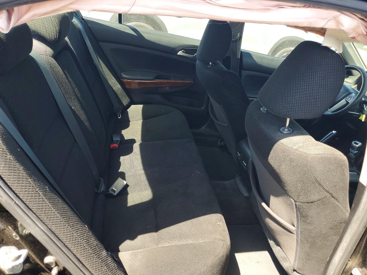 2011 Honda Accord Ex Black vin: 1HGCP2E7XBA129484