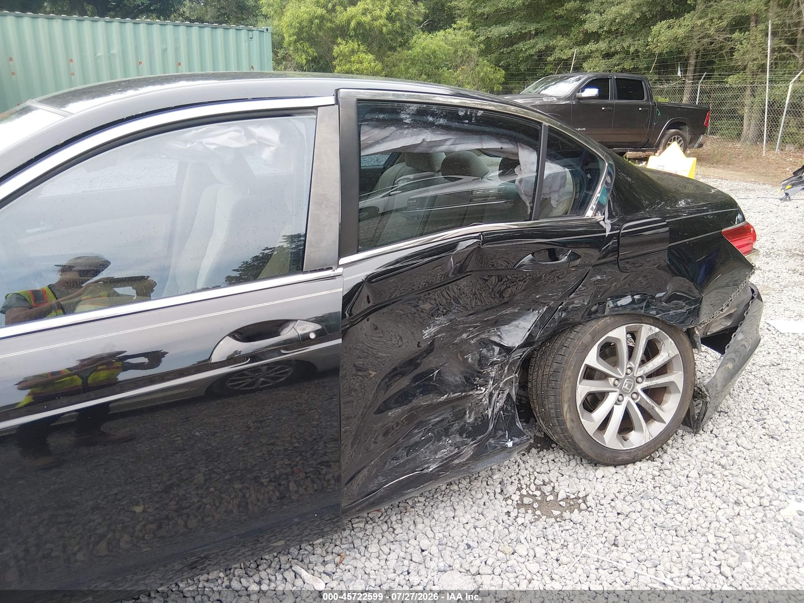 2010 Honda Accord 2.4 Lx Черный vin: 1HGCP2F30AA008554