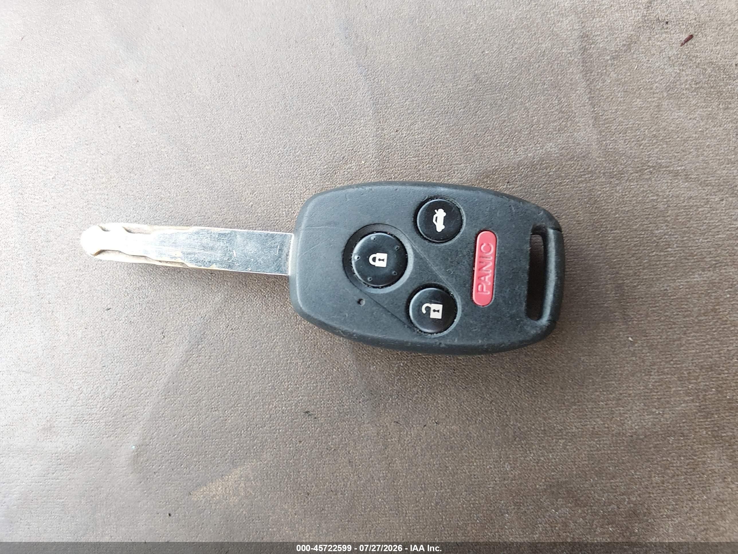 2010 Honda Accord 2.4 Lx Черный vin: 1HGCP2F30AA008554