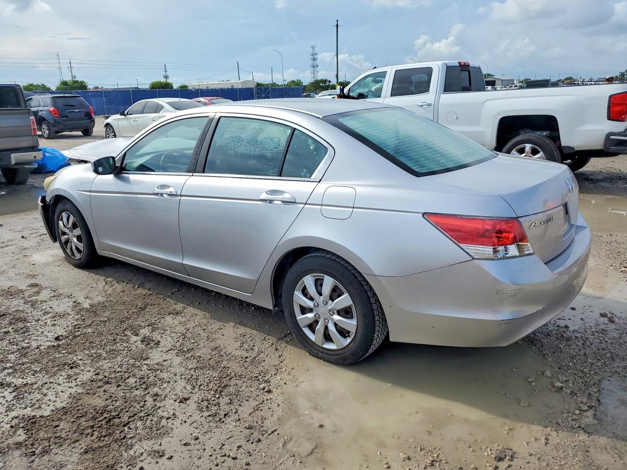 2010 Honda Accord Lx Silver vin: 1HGCP2F30AA021207