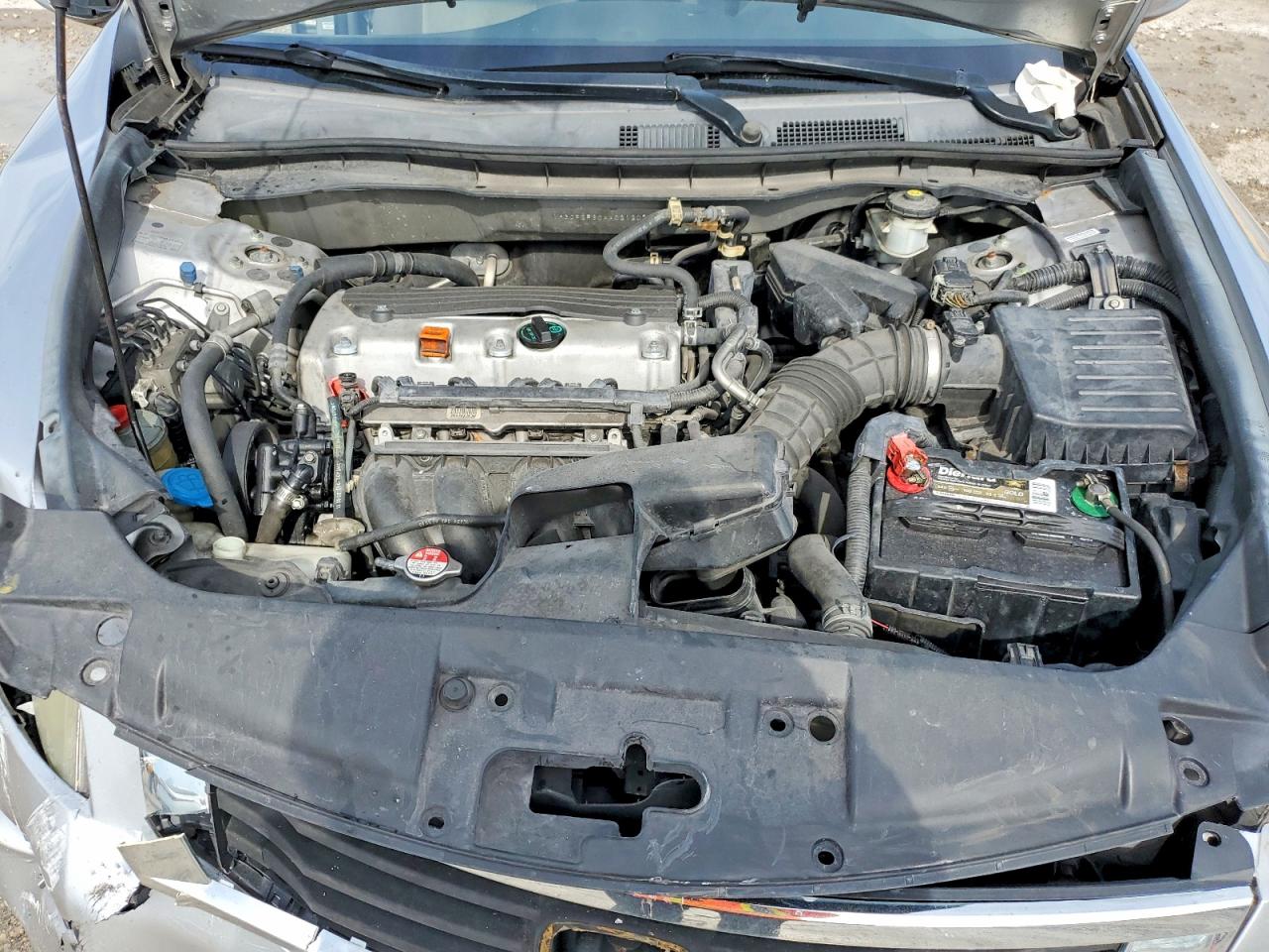 2010 Honda Accord Lx Silver vin: 1HGCP2F30AA021207