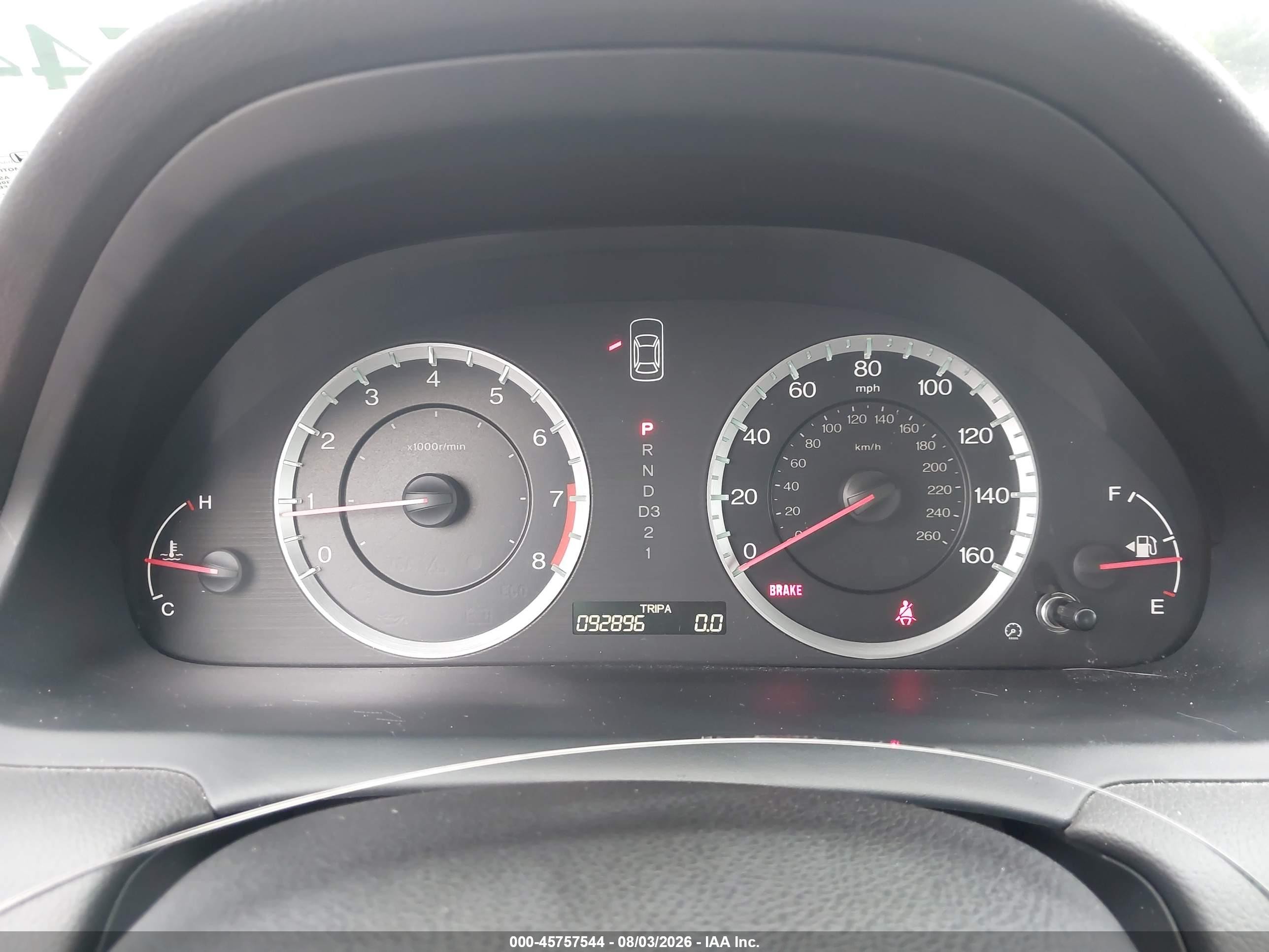 2010 Honda Accord 2.4 Lx Gray vin: 1HGCP2F30AA034863