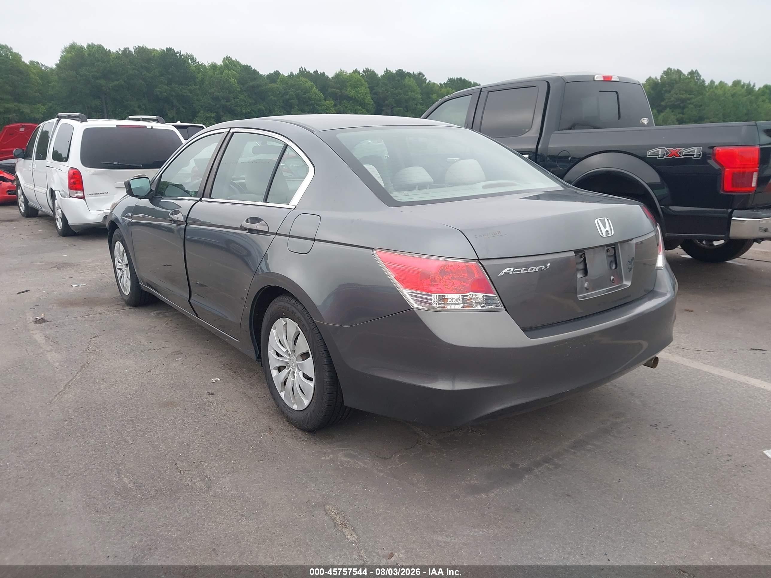 2010 Honda Accord 2.4 Lx Gray vin: 1HGCP2F30AA034863
