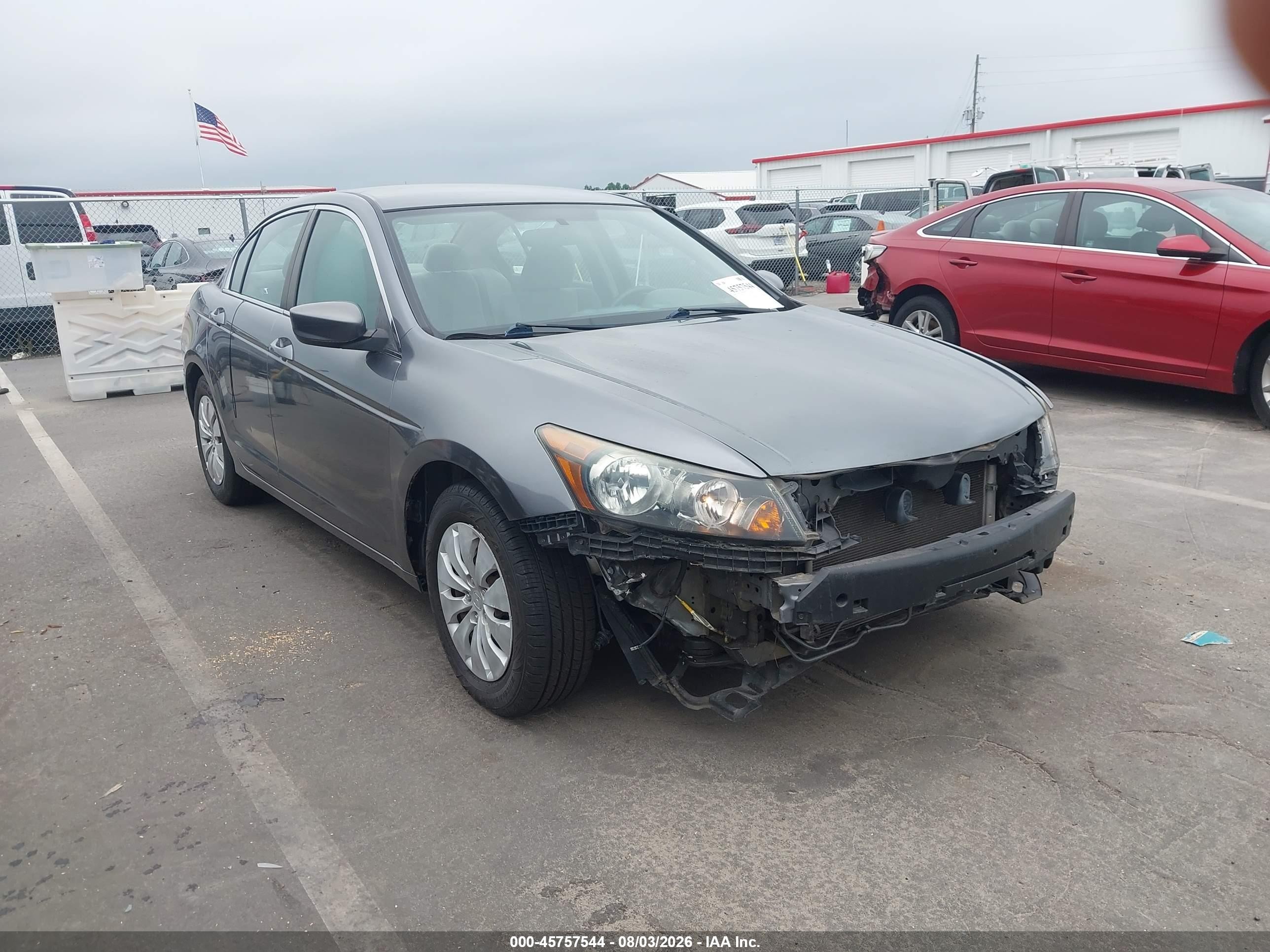 2010 Honda Accord 2.4 Lx Серый vin: 1HGCP2F30AA034863