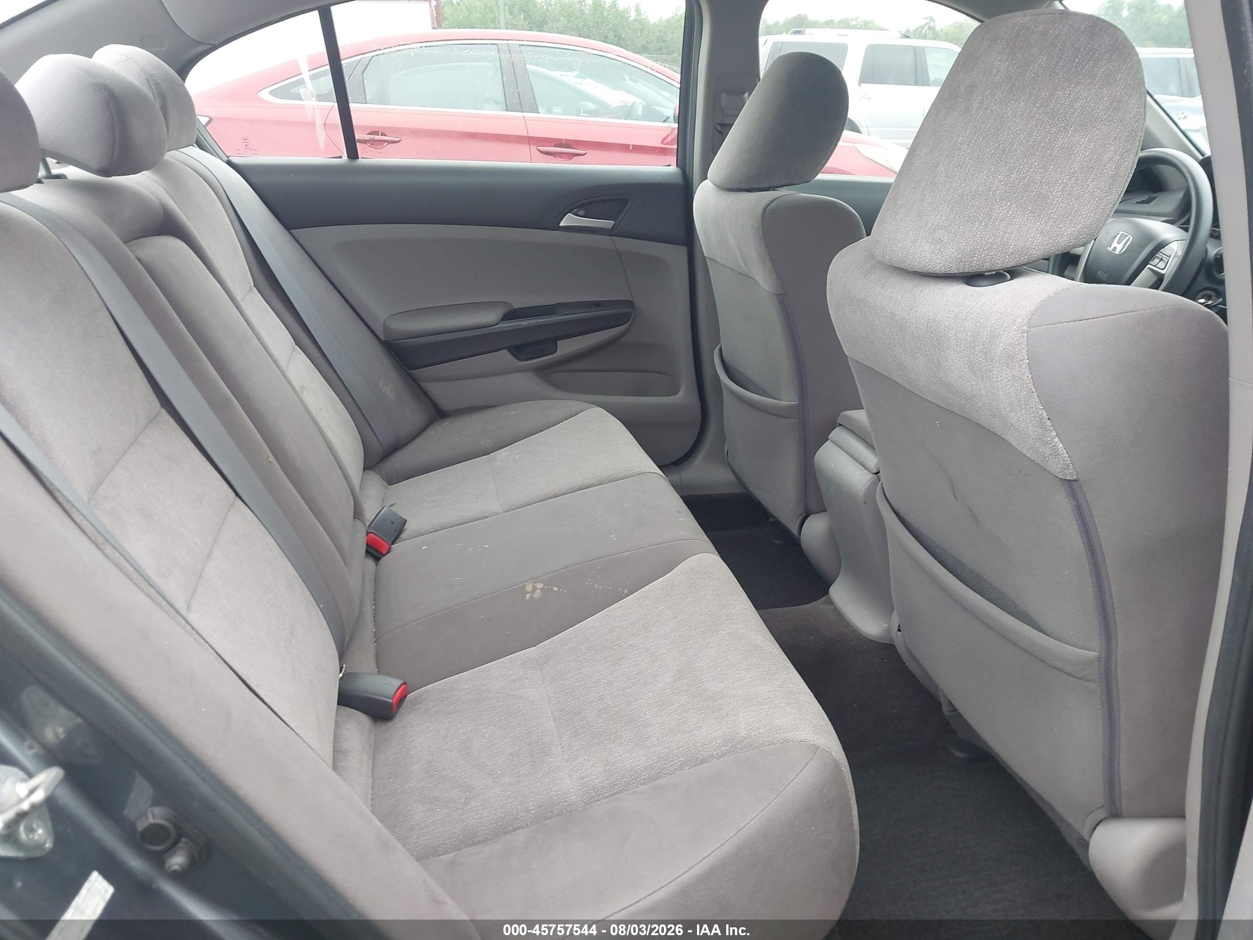 2010 Honda Accord 2.4 Lx Gray vin: 1HGCP2F30AA034863