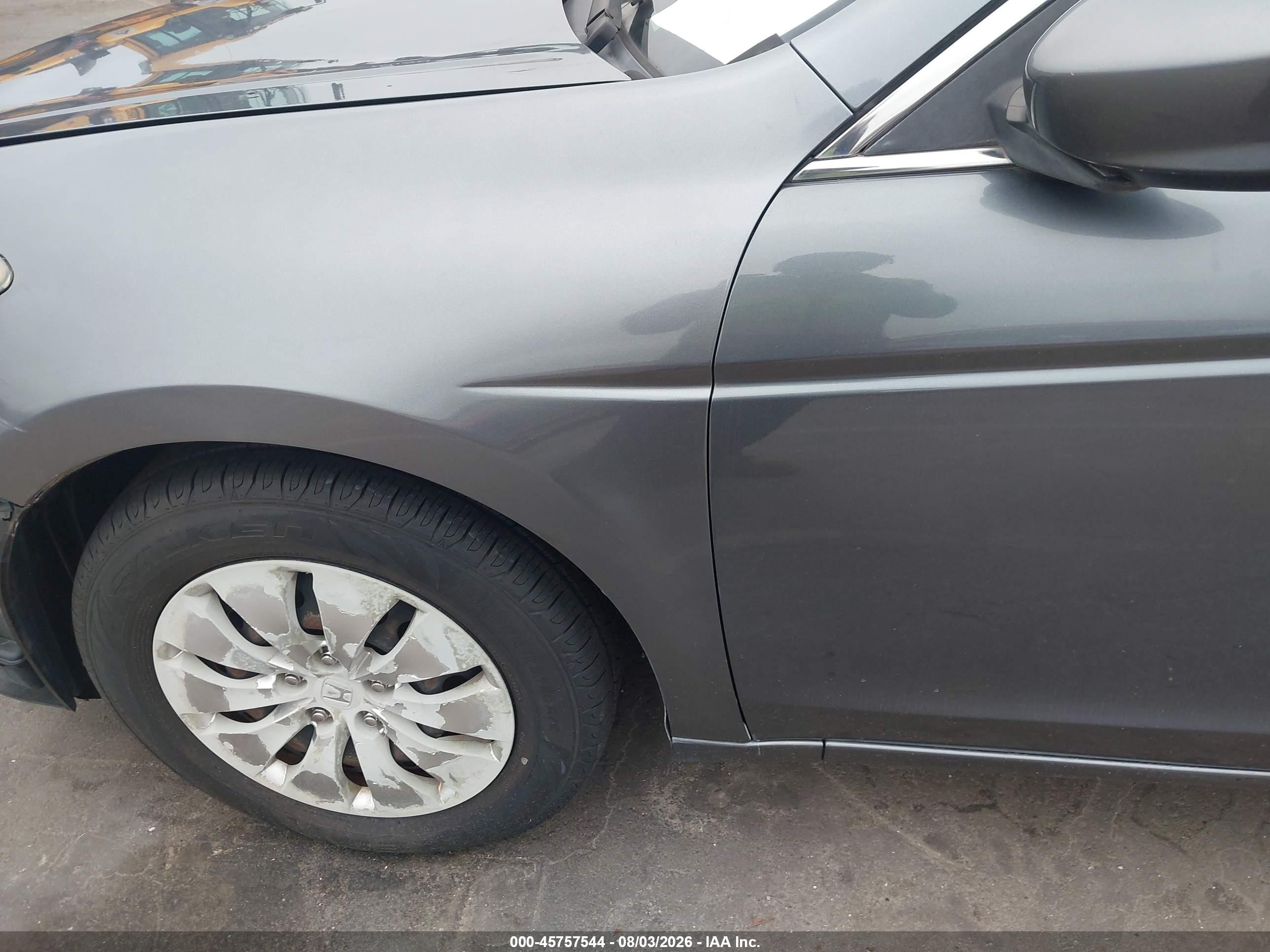 2010 Honda Accord 2.4 Lx Gray vin: 1HGCP2F30AA034863