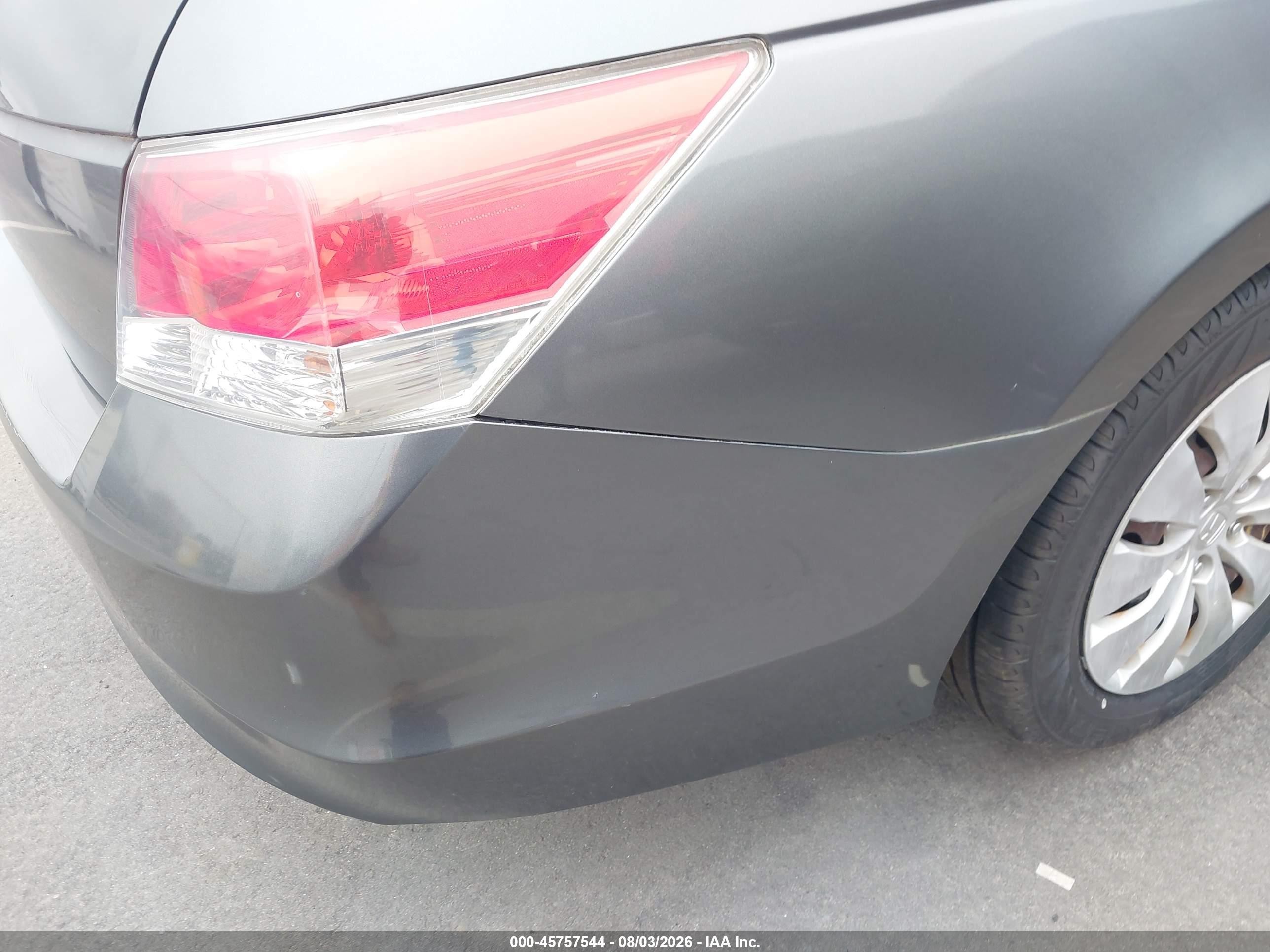2010 Honda Accord 2.4 Lx Gray vin: 1HGCP2F30AA034863