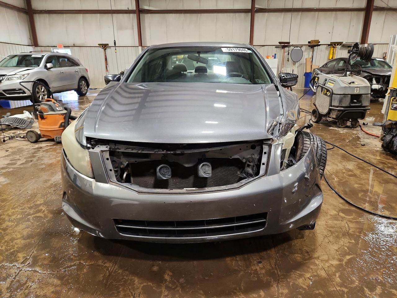 2010 Honda Accord Lx Gray vin: 1HGCP2F30AA034894