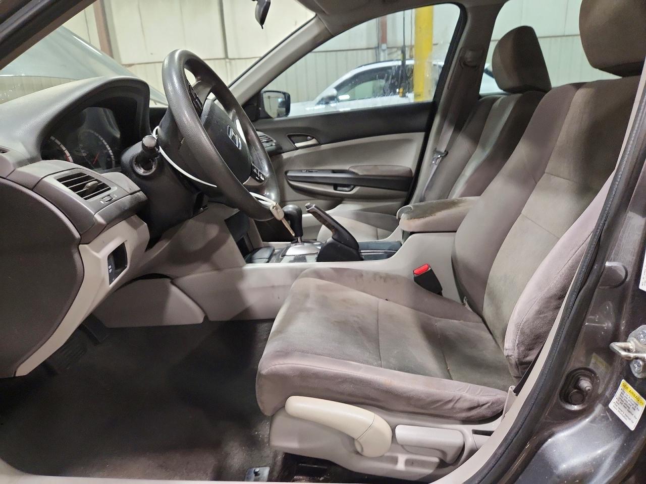2010 Honda Accord Lx Gray vin: 1HGCP2F30AA034894