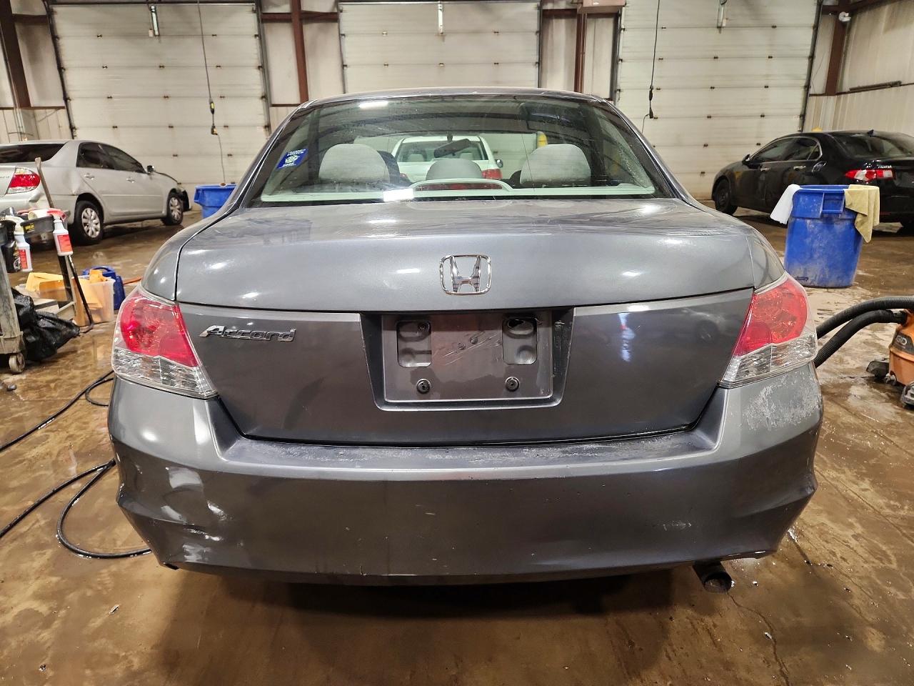 2010 Honda Accord Lx Gray vin: 1HGCP2F30AA034894