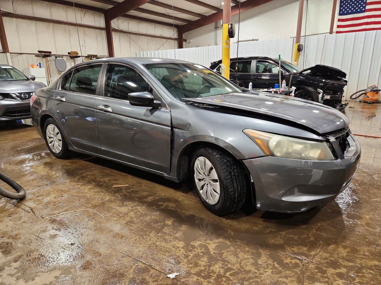 2010 Honda Accord Lx Gray vin: 1HGCP2F30AA034894