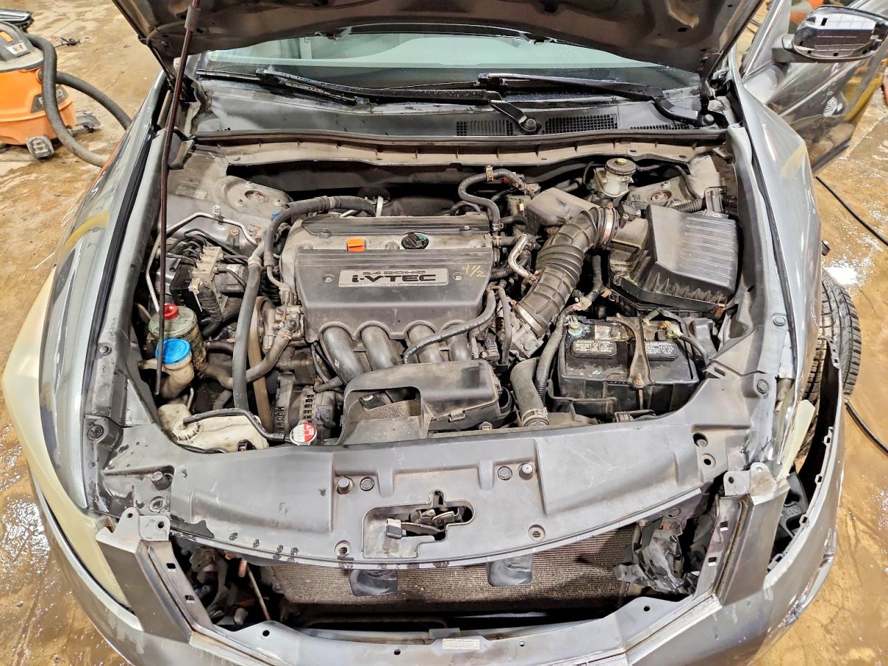 2010 Honda Accord Lx Gray vin: 1HGCP2F30AA034894