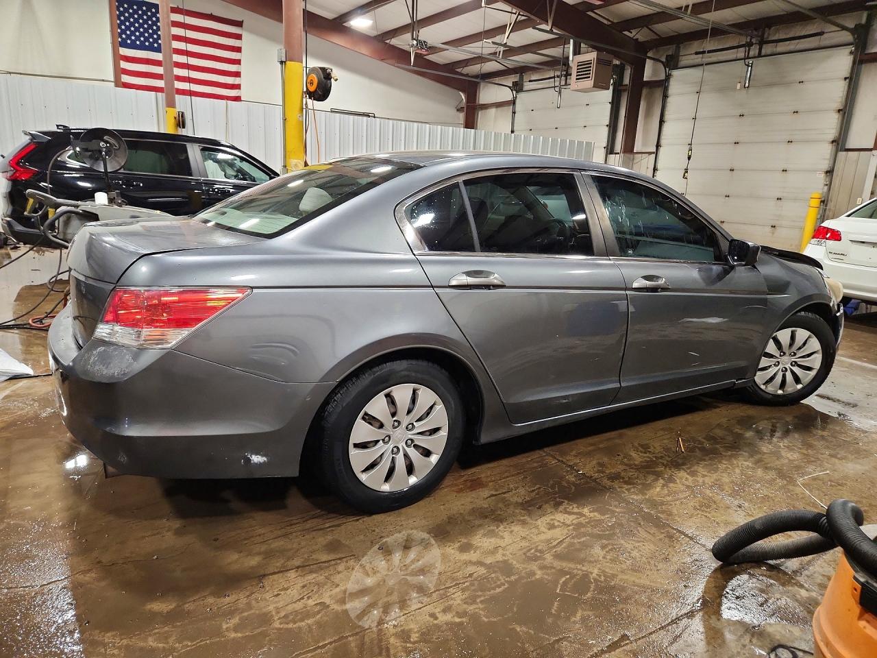 2010 Honda Accord Lx Gray vin: 1HGCP2F30AA034894