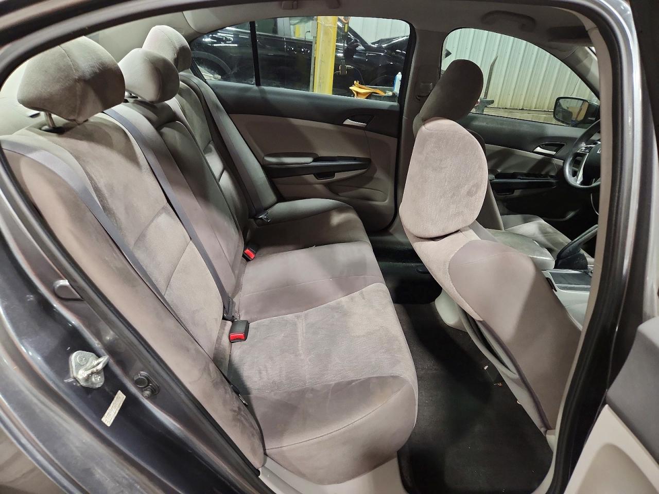 2010 Honda Accord Lx Gray vin: 1HGCP2F30AA034894