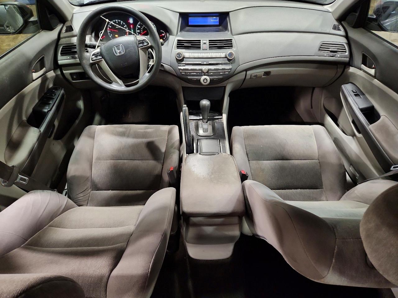 2010 Honda Accord Lx Gray vin: 1HGCP2F30AA034894