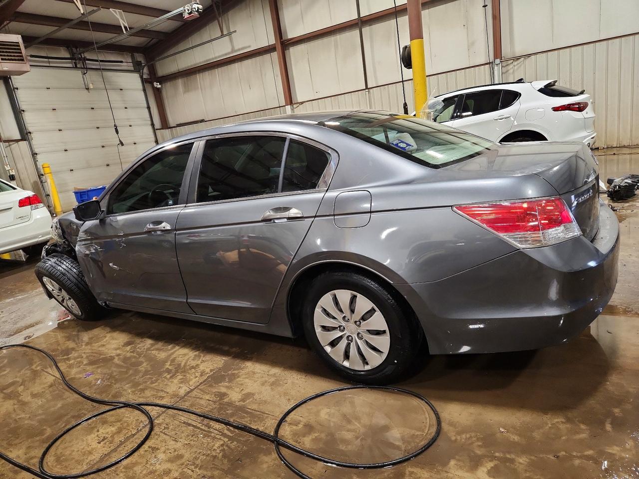 2010 Honda Accord Lx Gray vin: 1HGCP2F30AA034894