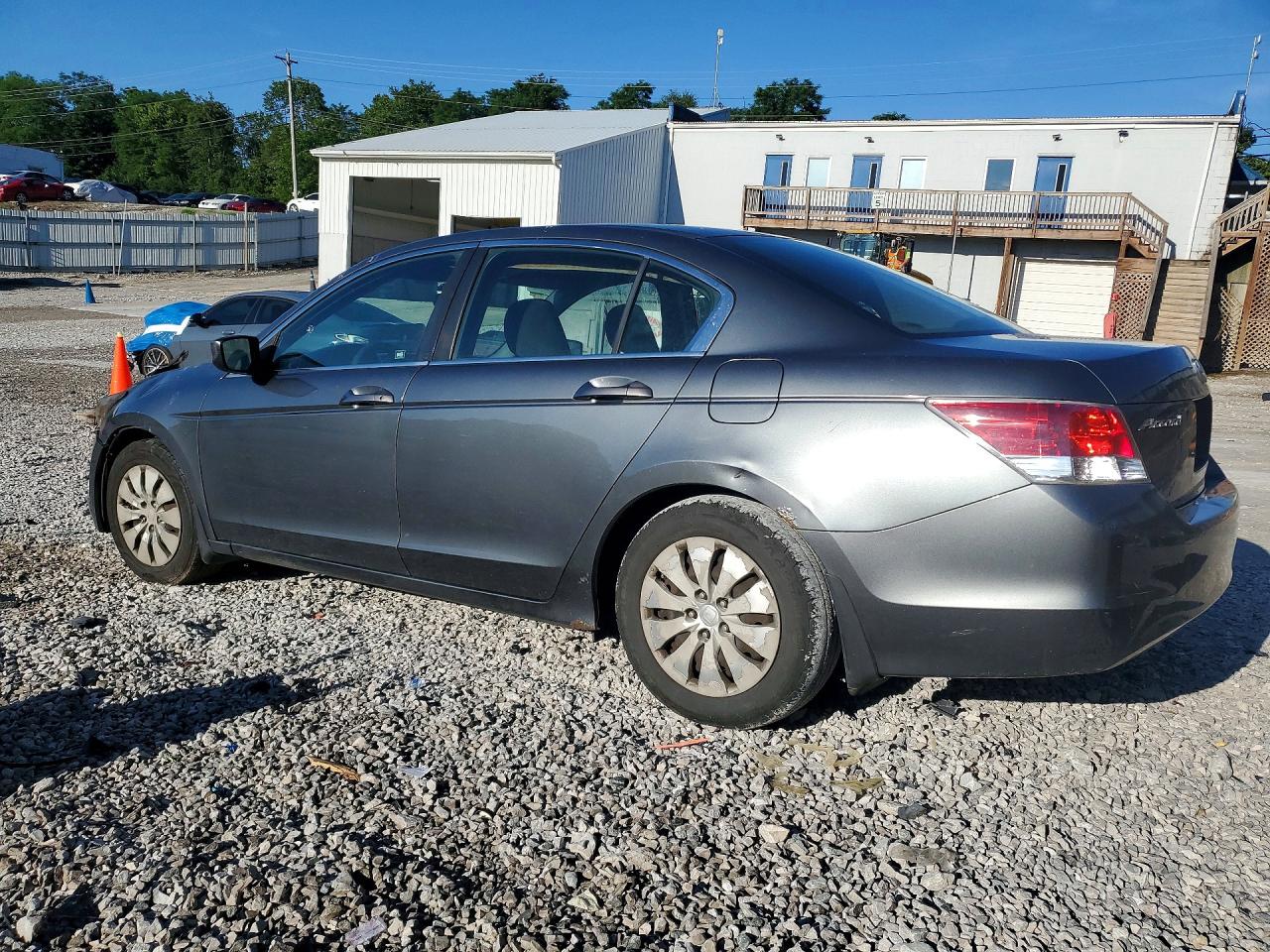 2010 Honda Accord Lx Gray vin: 1HGCP2F30AA044406
