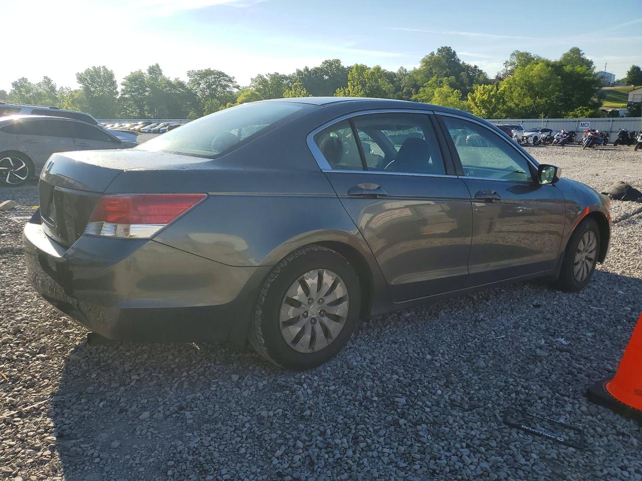 2010 Honda Accord Lx Gray vin: 1HGCP2F30AA044406