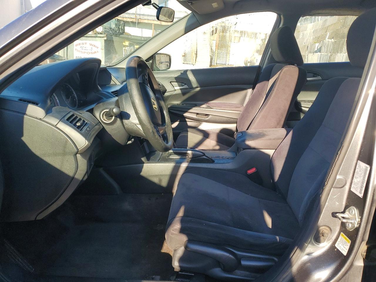 2010 Honda Accord Lx Gray vin: 1HGCP2F30AA044406