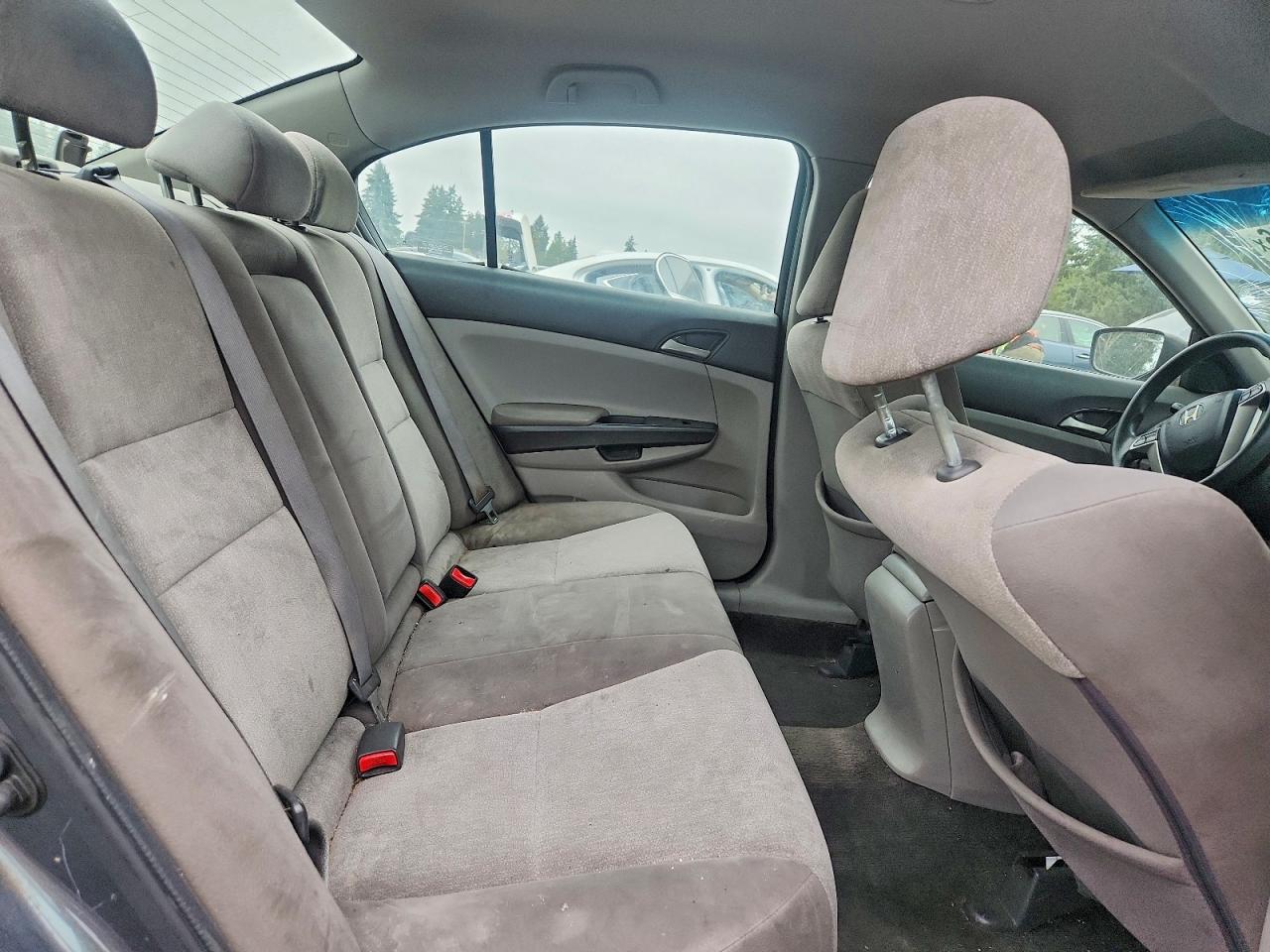 2010 Honda Accord Lx Gray vin: 1HGCP2F30AA059584