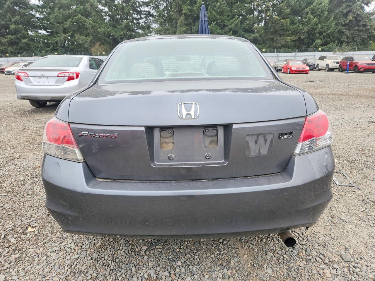 2010 Honda Accord Lx Gray vin: 1HGCP2F30AA059584