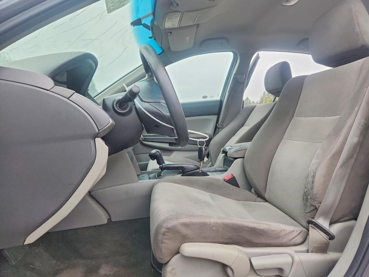 2010 Honda Accord Lx Gray vin: 1HGCP2F30AA059584