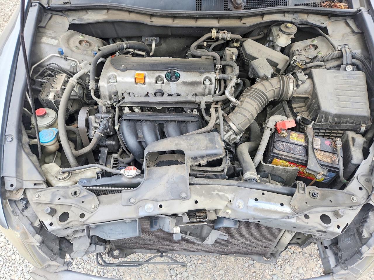 2010 Honda Accord Lx Gray vin: 1HGCP2F30AA059584