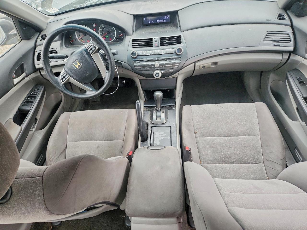 2010 Honda Accord Lx Gray vin: 1HGCP2F30AA059584