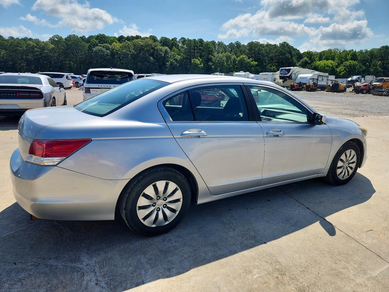 2010 Honda Accord Lx Silver vin: 1HGCP2F30AA081519