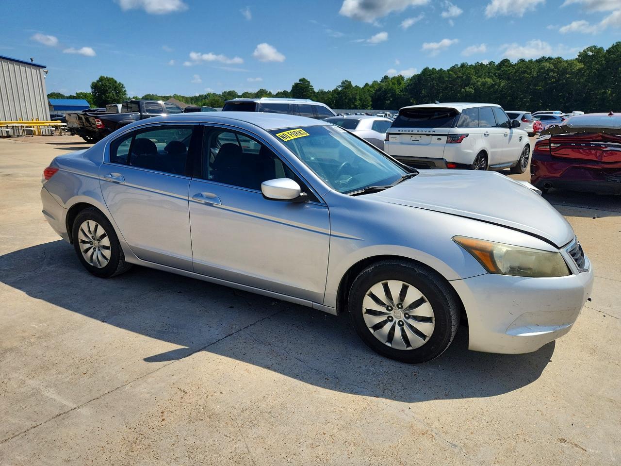 2010 Honda Accord Lx Silver vin: 1HGCP2F30AA081519