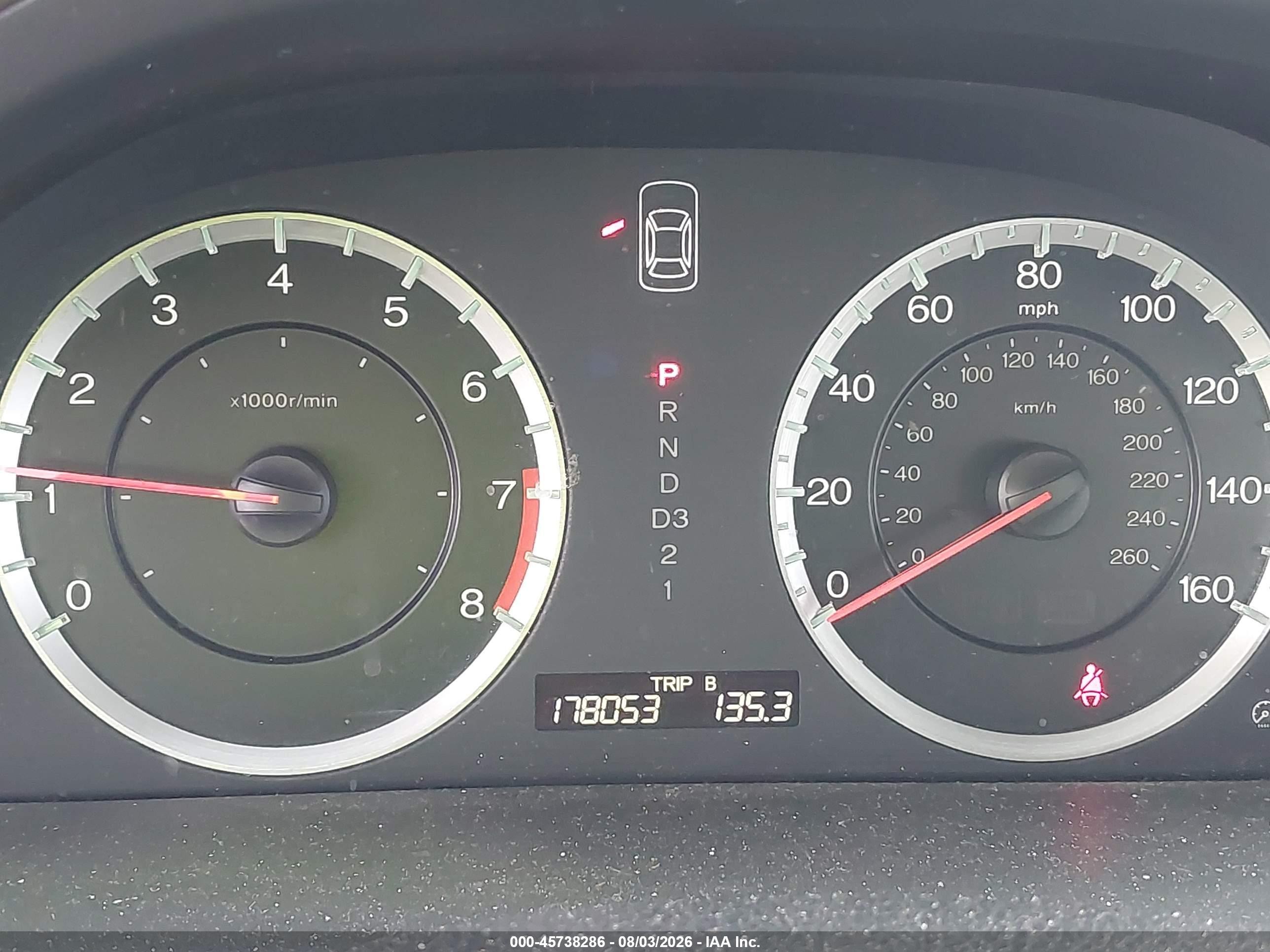 2010 Honda Accord 2.4 Lx Белый vin: 1HGCP2F30AA087689