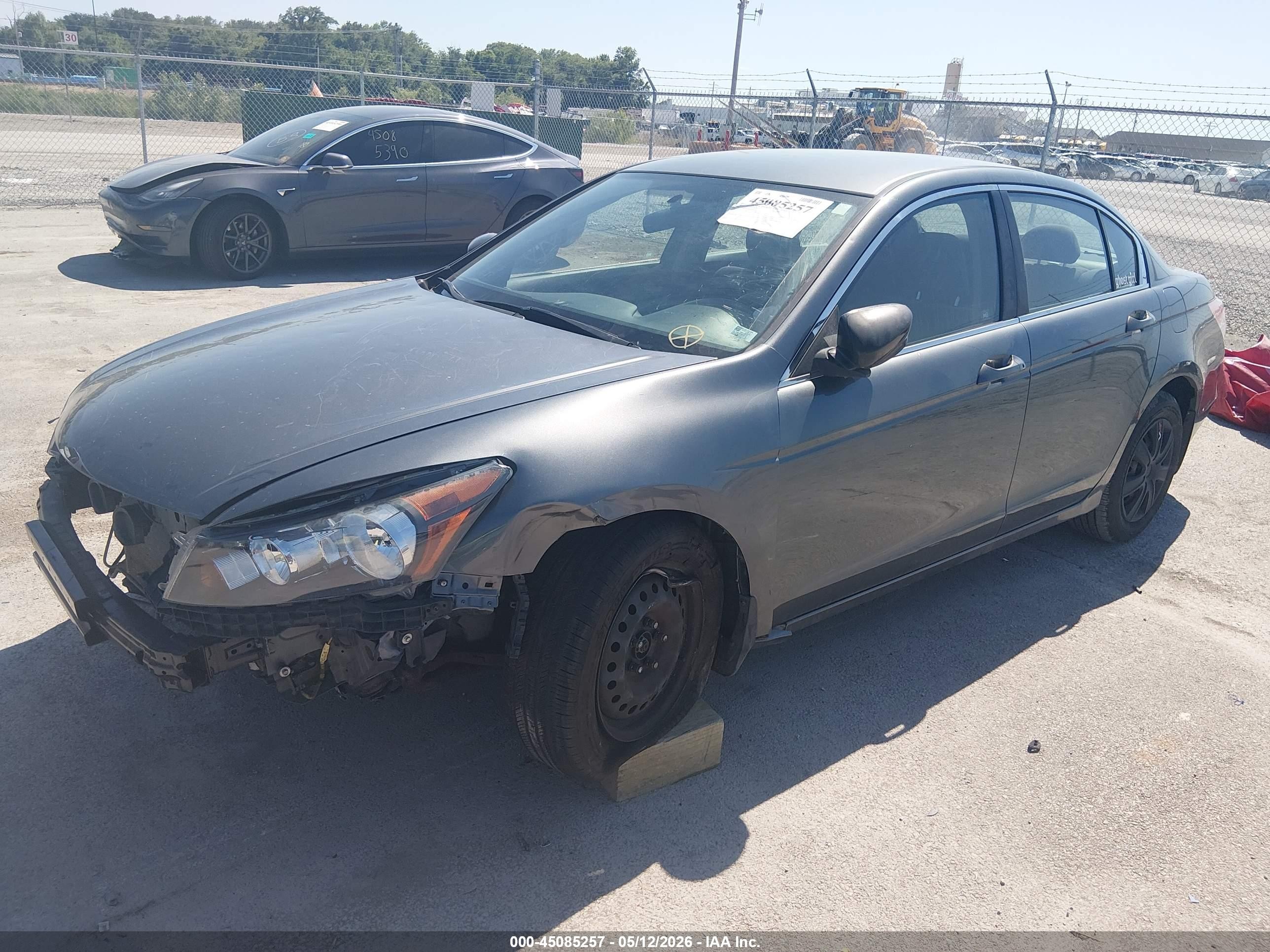 2010 Honda Accord 2.4 Lx Gray vin: 1HGCP2F30AA097378
