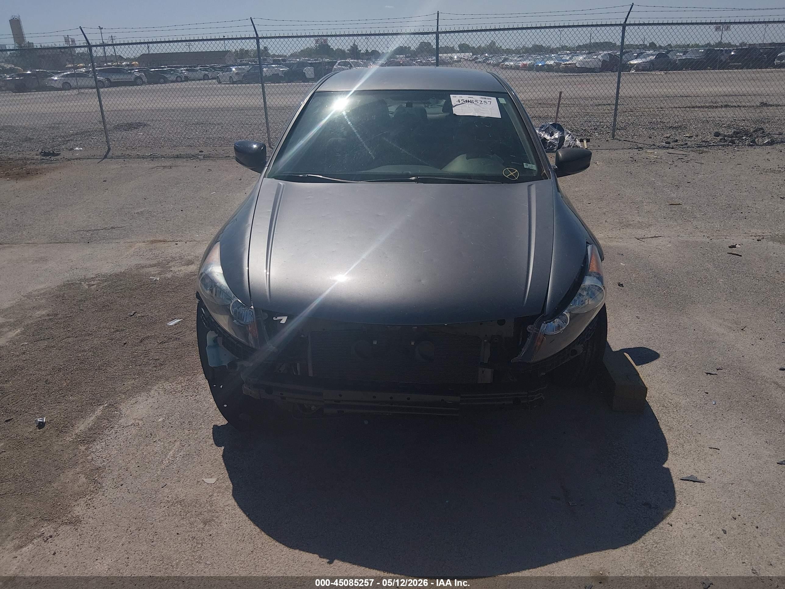 2010 Honda Accord 2.4 Lx Gray vin: 1HGCP2F30AA097378