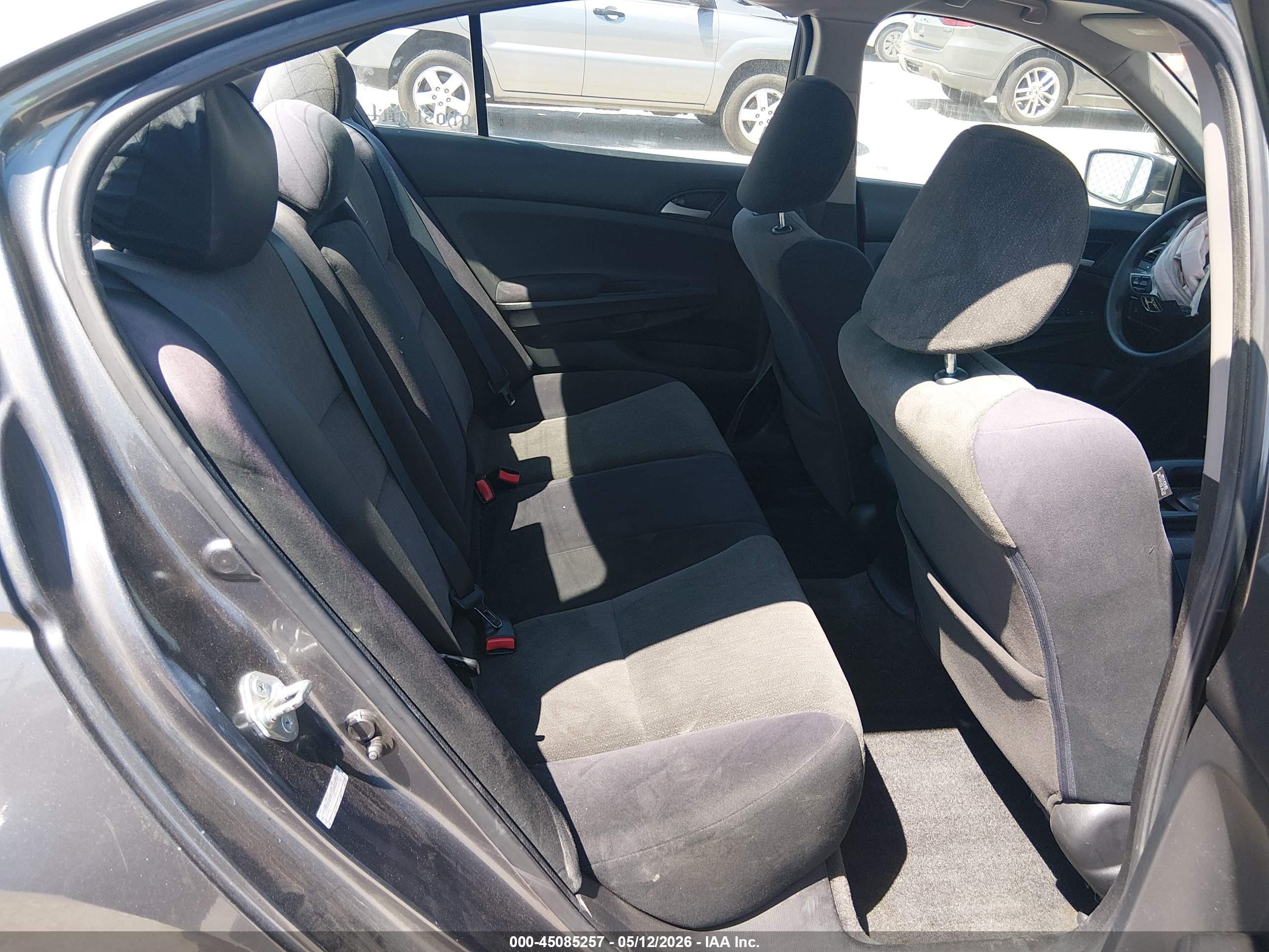 2010 Honda Accord 2.4 Lx Gray vin: 1HGCP2F30AA097378