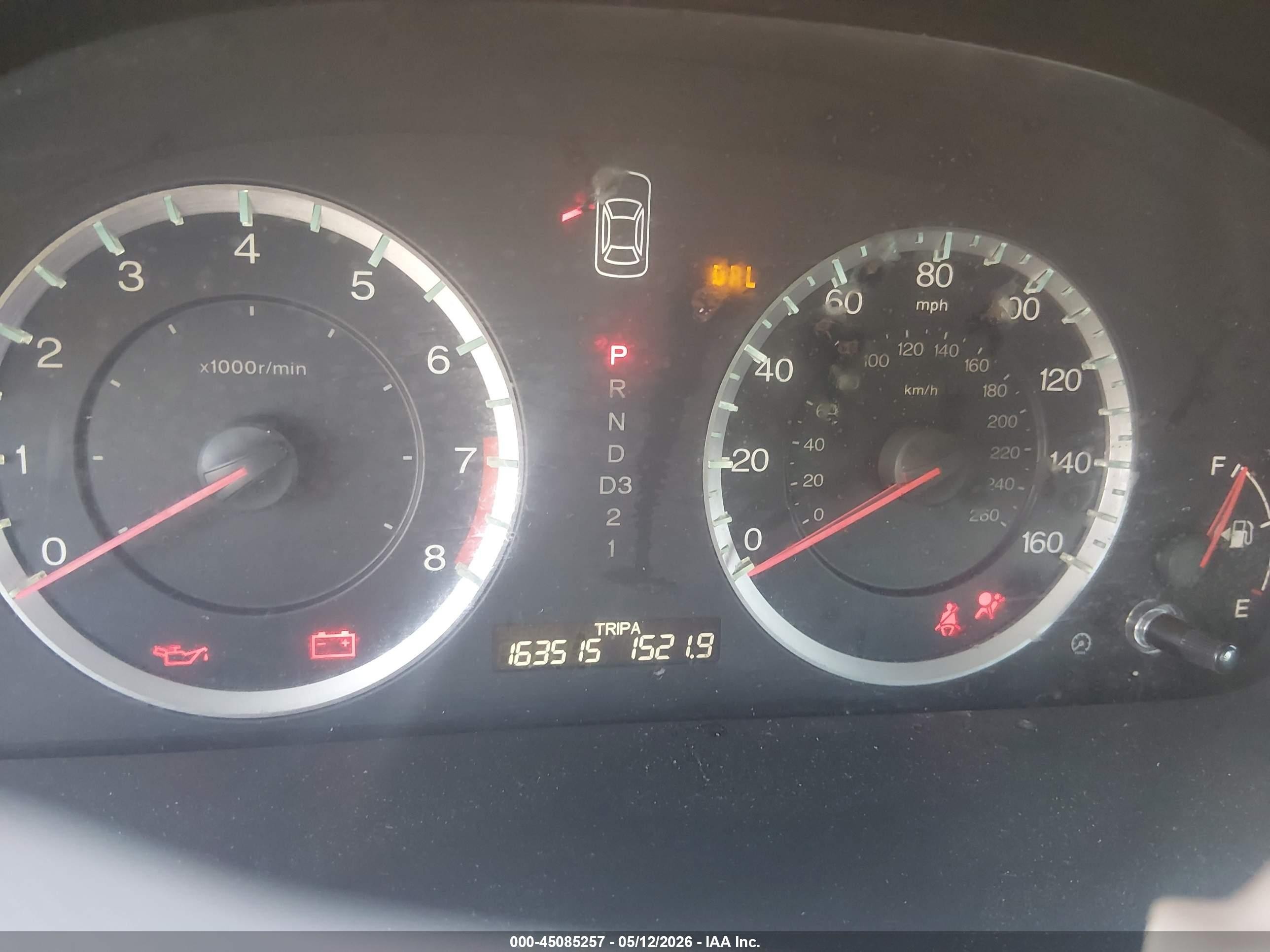 2010 Honda Accord 2.4 Lx Gray vin: 1HGCP2F30AA097378